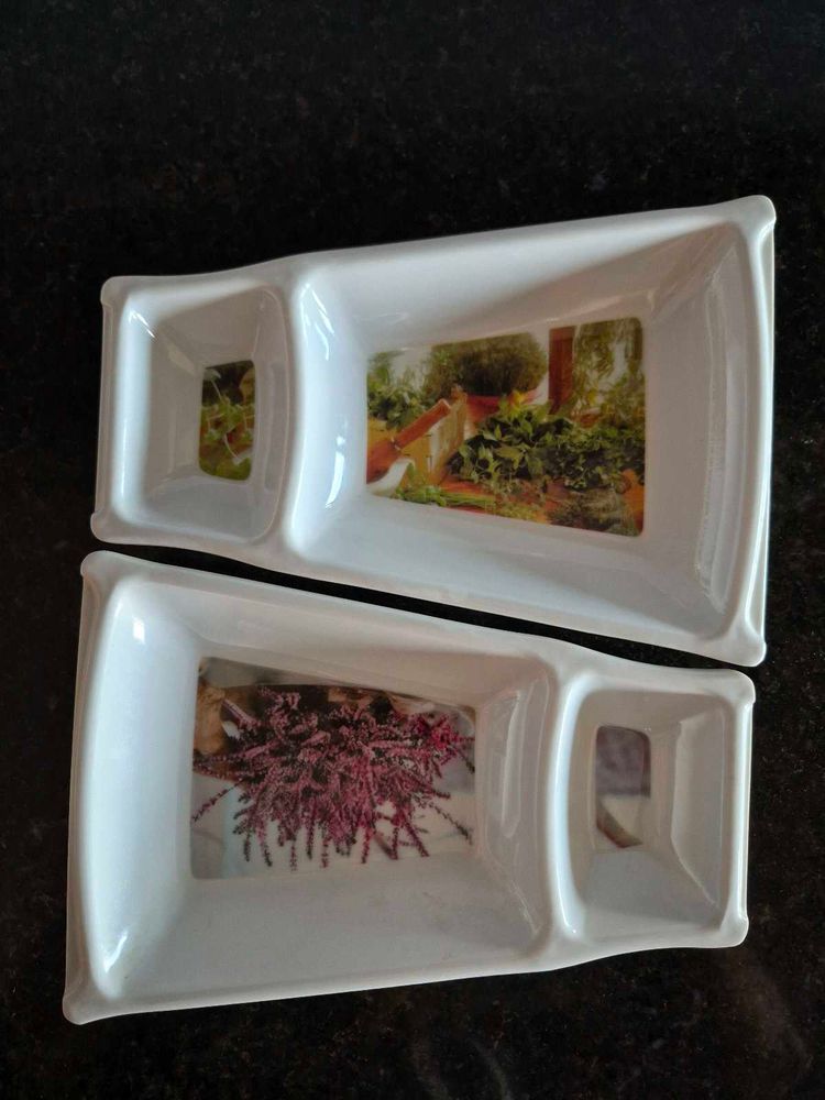 2 Brand NEW Starter Platter
