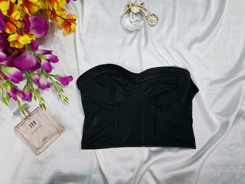 🇳🇿💫🎀Black Bandeau Top