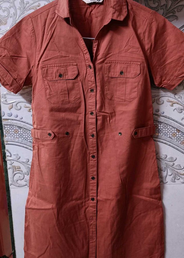 One Piece Dress Or You Can Wear As Kurti