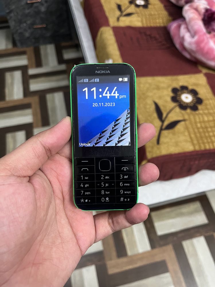 NOKIA 225 Dual Sim Very Good Condition Single