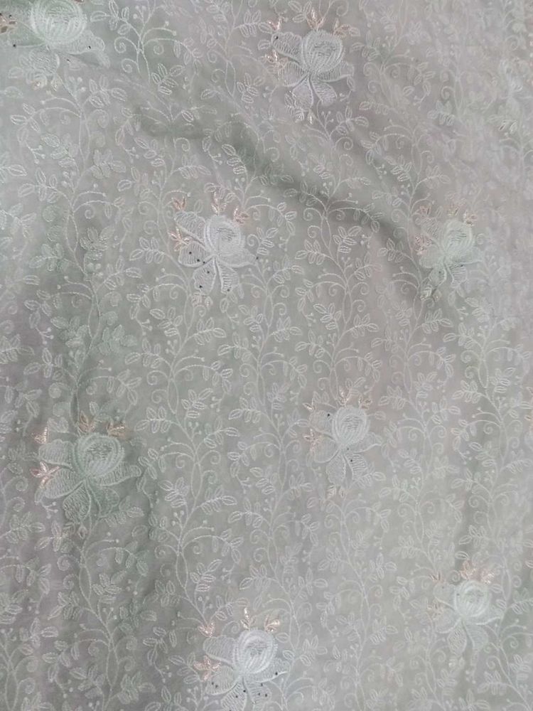 Embroidered Dress Material