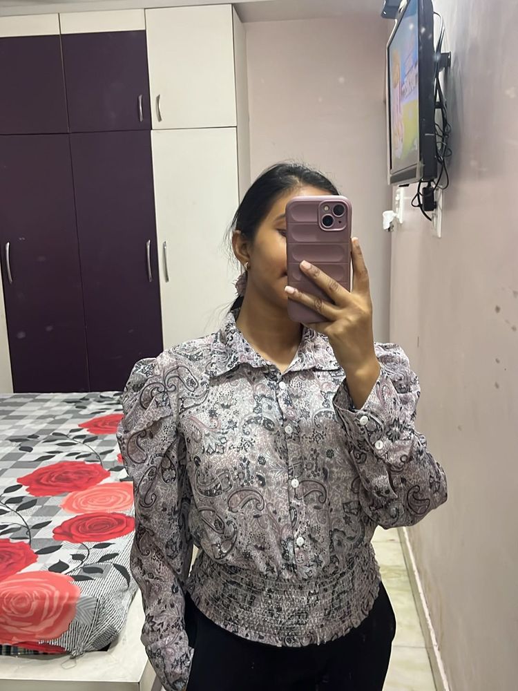 Casual / Formal Shirt Style Top