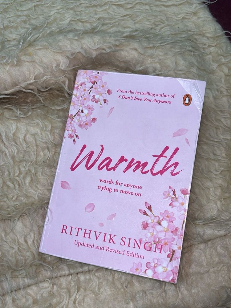 Warmth by Rithvik Singh - New Book