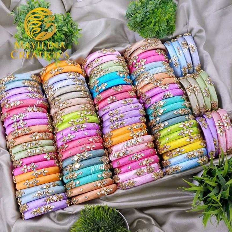 Pastel Bangle Set(pack of 6)
