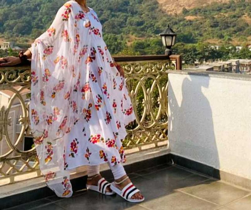 Floral Kurta Set