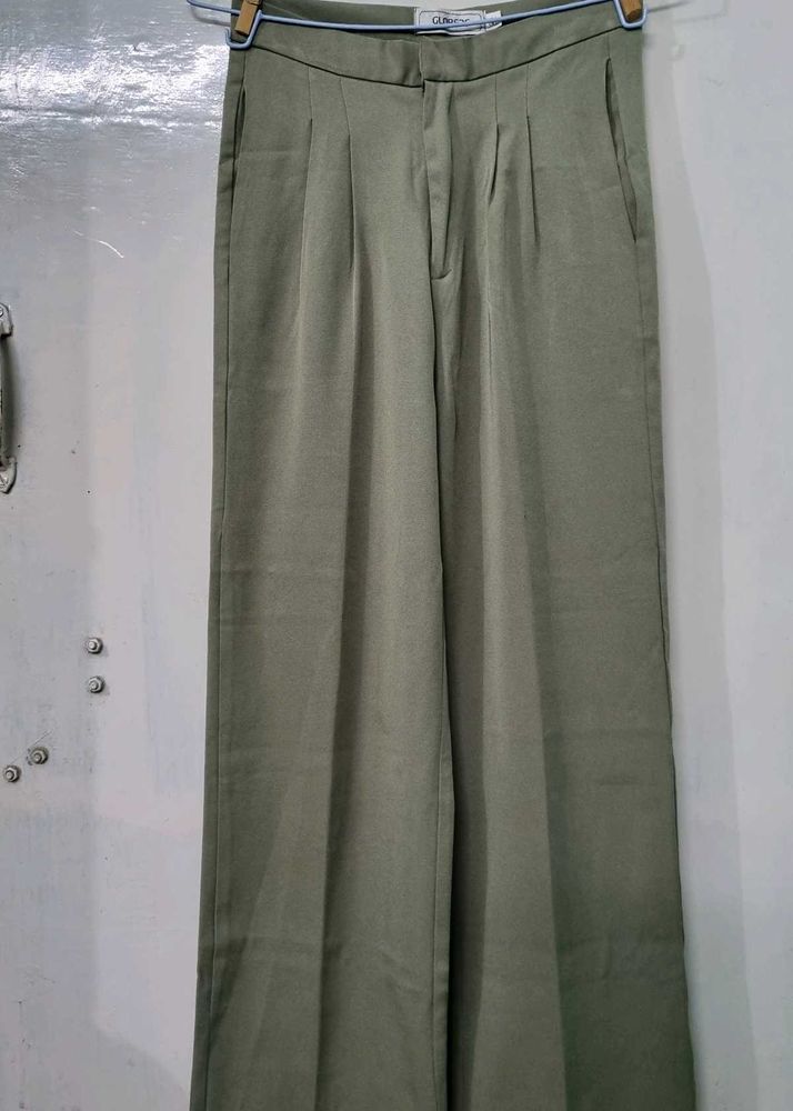 Straight leg formal pants