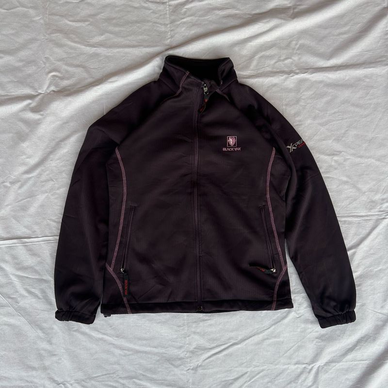 Black Yak mountain fleece jacket.