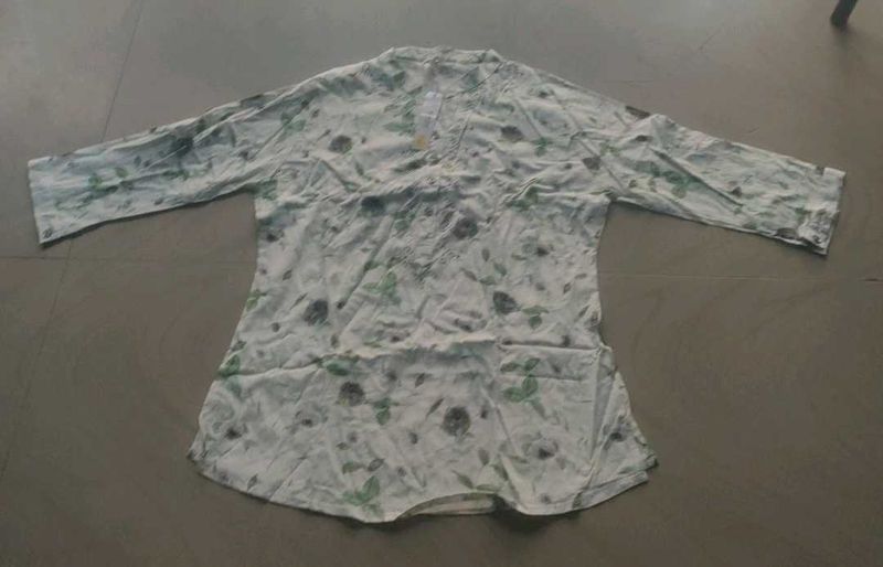 Floral Print Casual Top