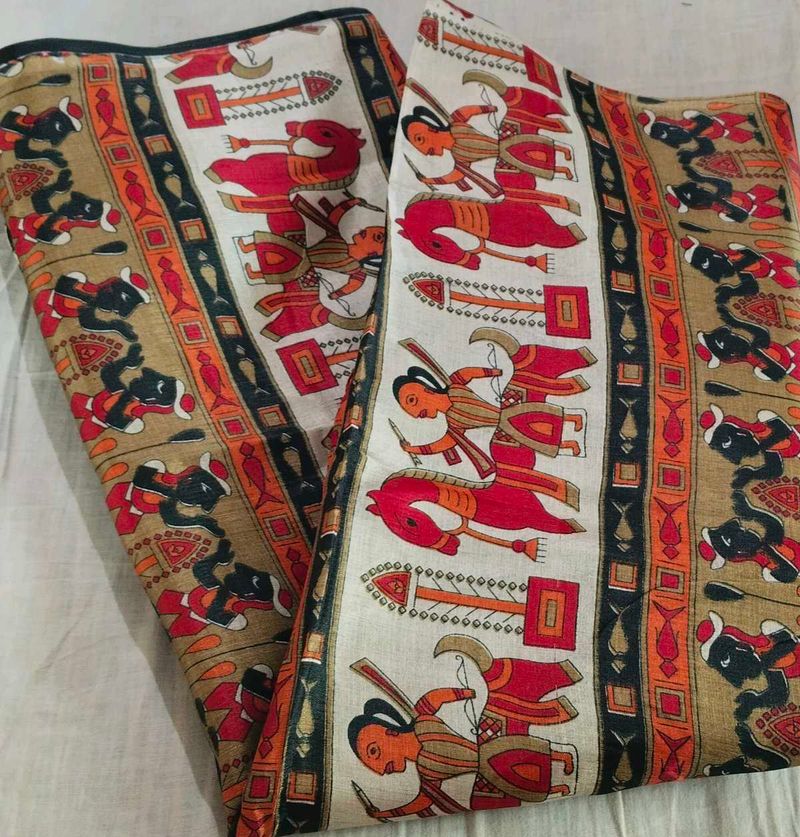 Pure Cotton Saree