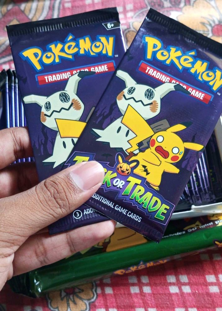 2023 Pokemon Halloween Packs