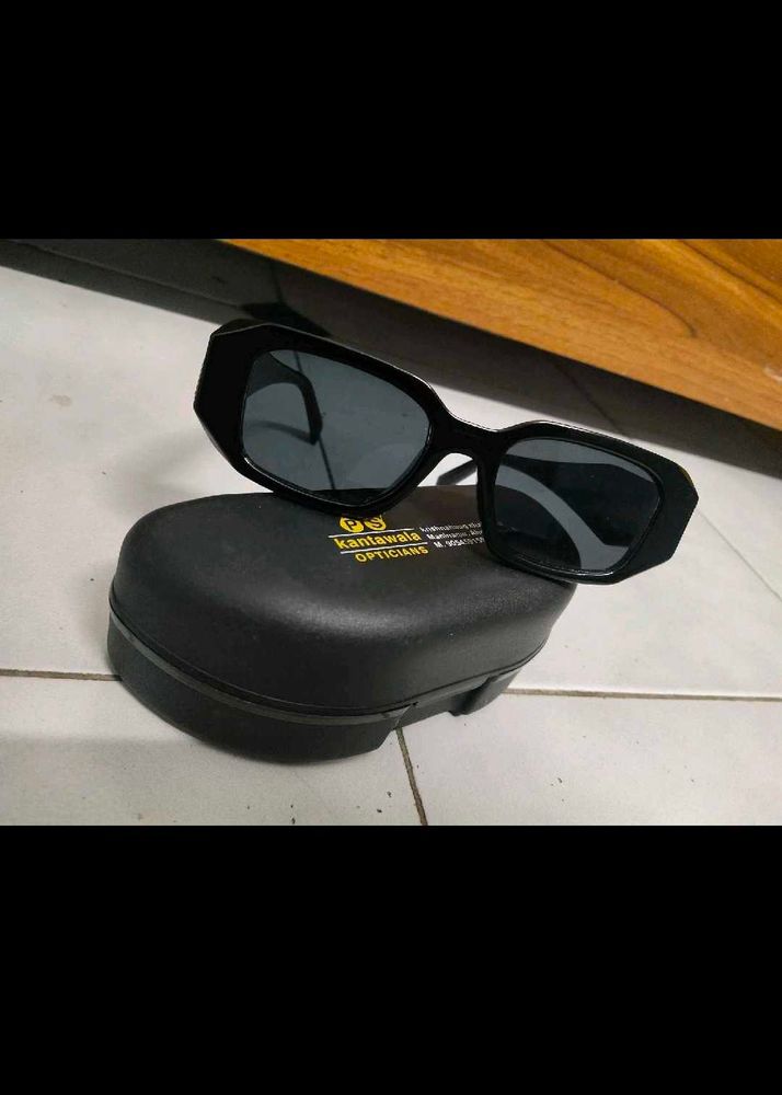 Stylish Black Sunglasses Combo