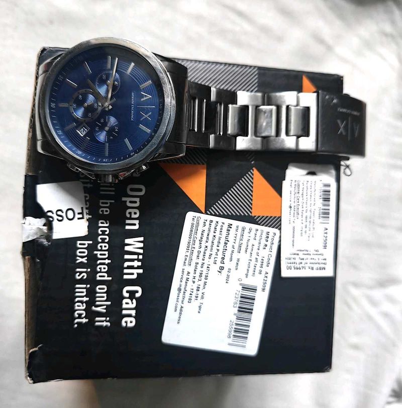 Armani Exchange Watch Men&#39;s