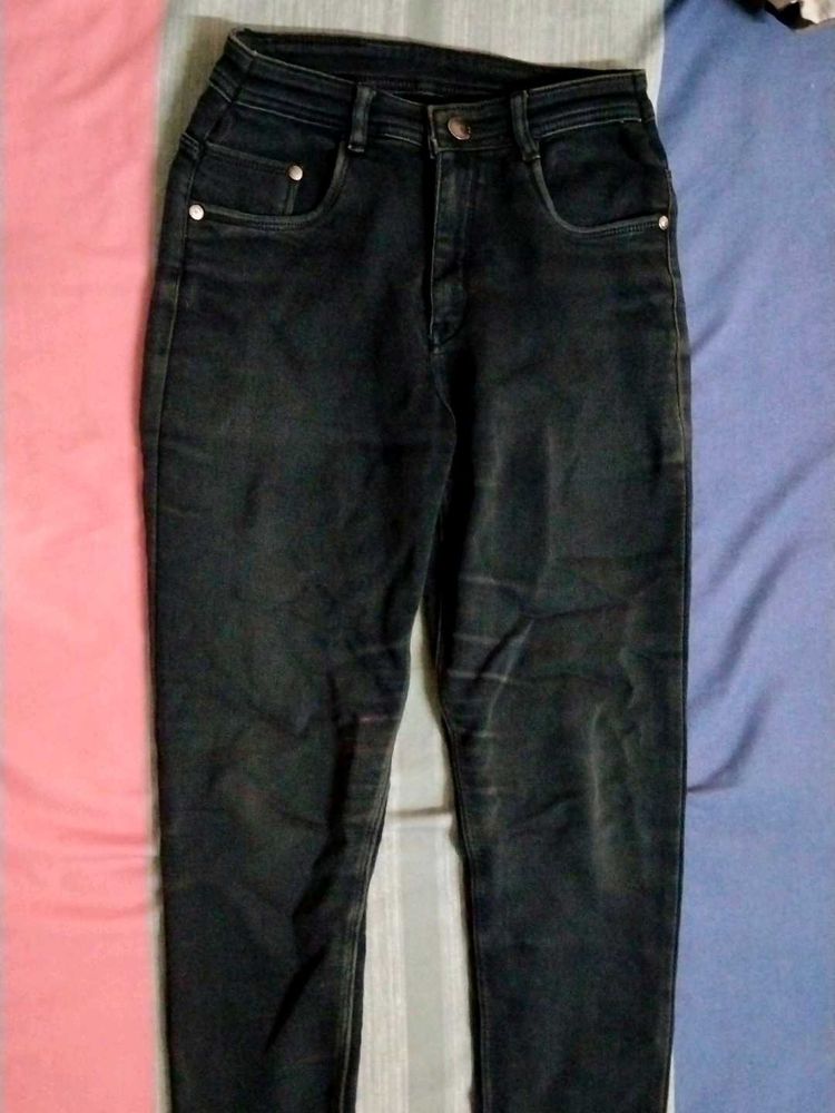 Charcoal Jeans For Womens