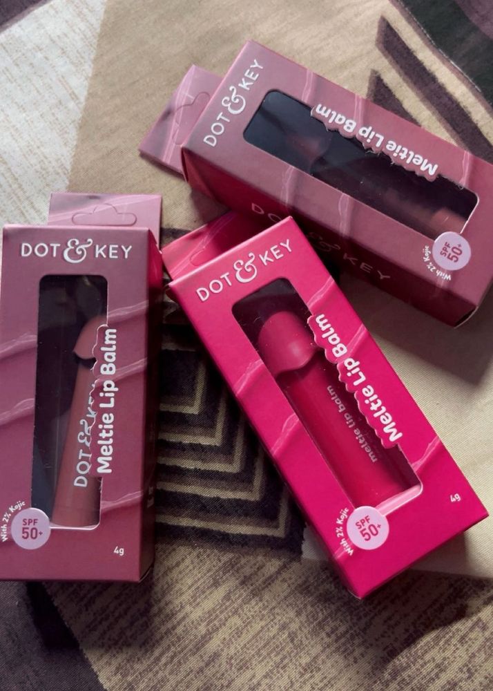🎀DOT &amp; KEY Meltie Lip Balms SPF 50🎀