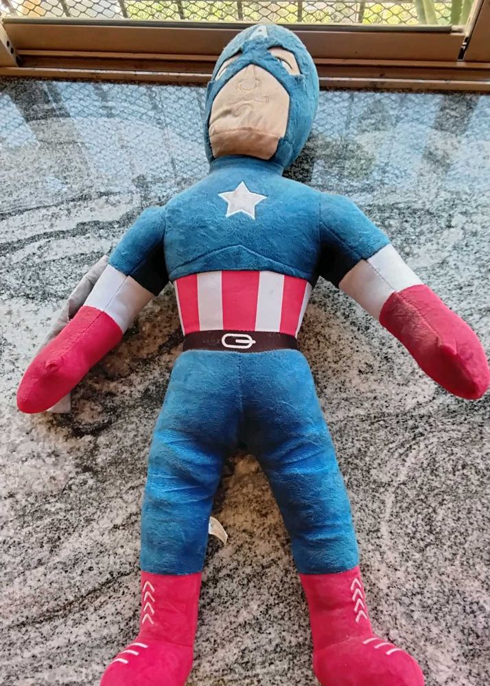 Captain America Plush Toy