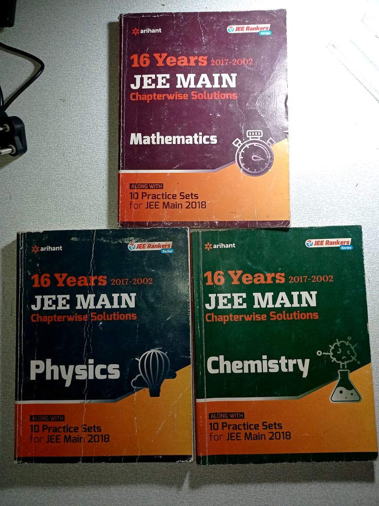JEE Mains, Combo of all three, PYQ books On Sale!