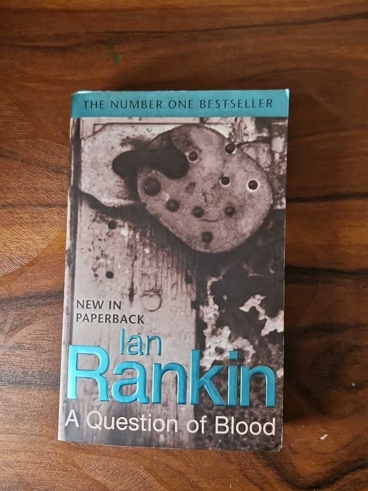 A Question Of Blood, by Ian Ranking