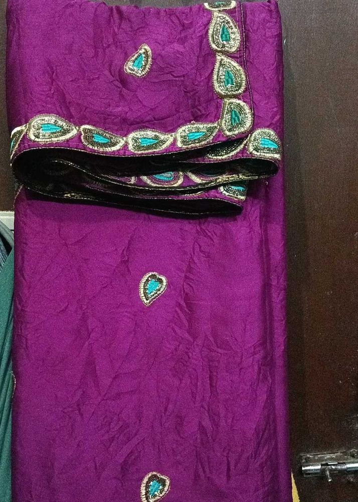 Silky Smooth Saree