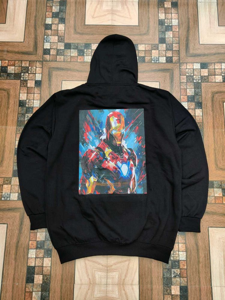 360gsm new Iron Man Hoodie