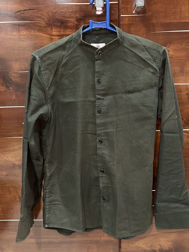 Stylish Olive Green Shirt