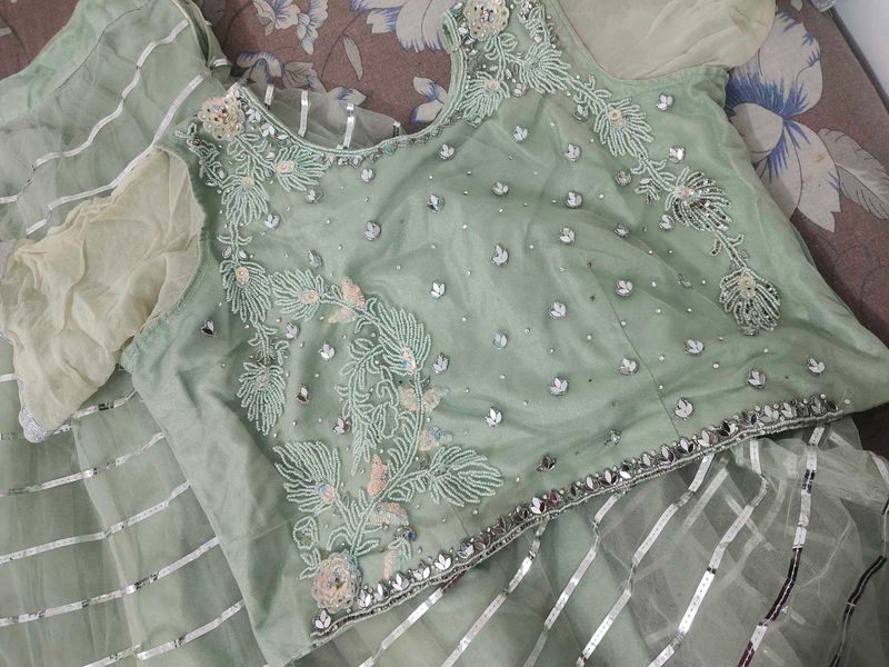 Embroidered Lehenga Choli