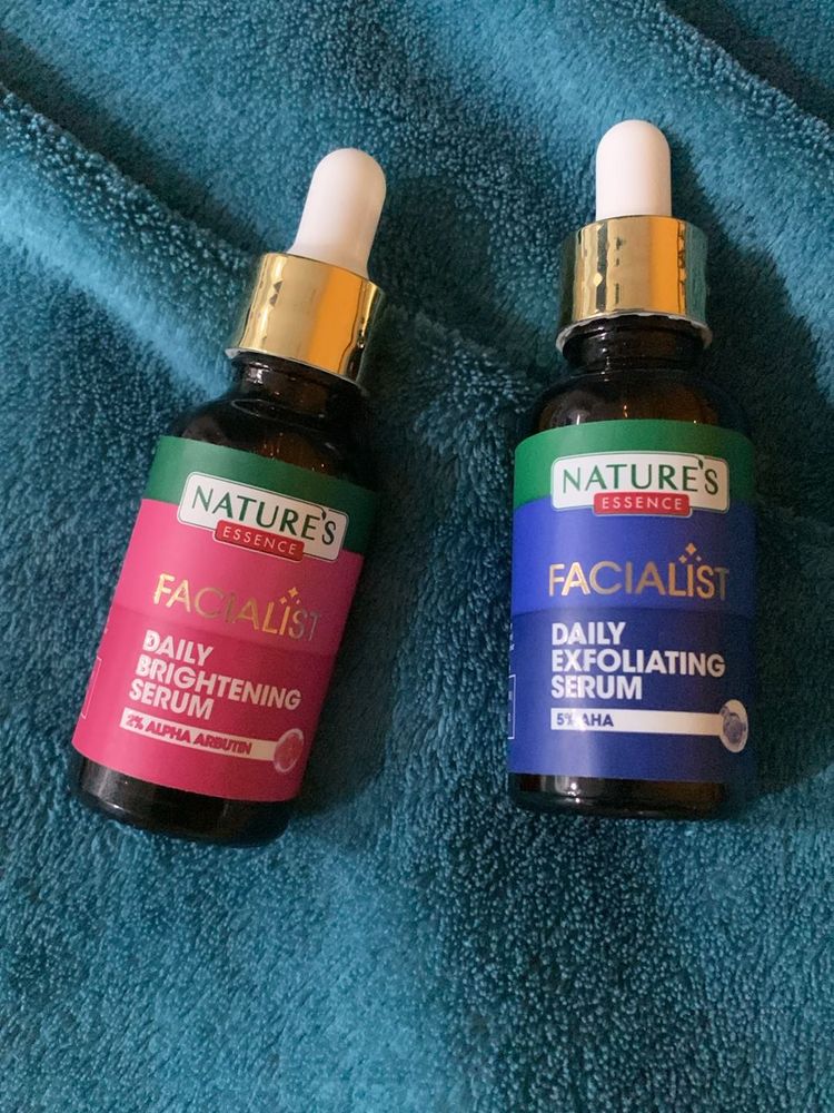 Nature&#39;s Essence Facialist Serum Bundle