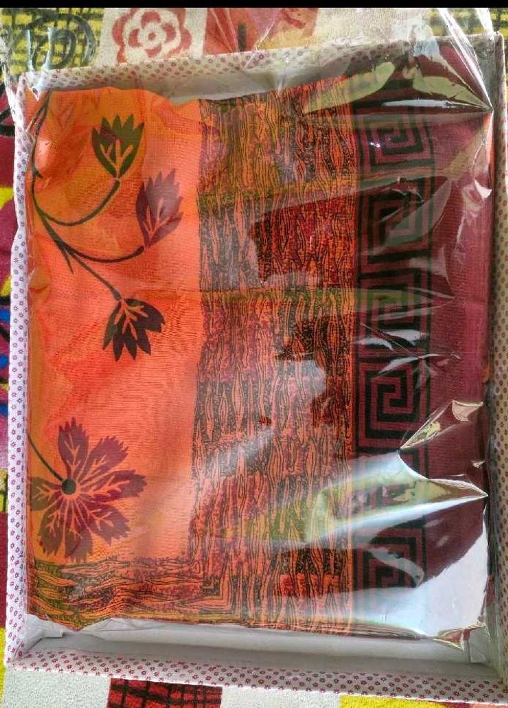 New Georgette Saree