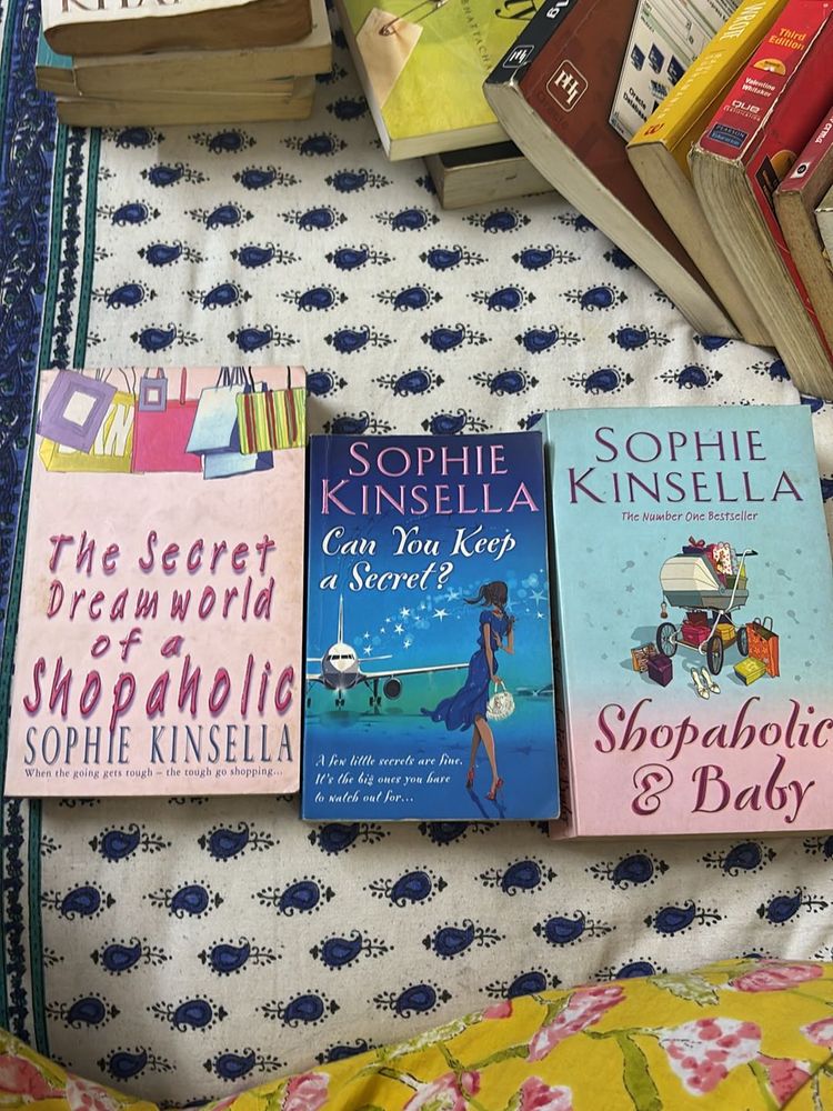 Sophie kinsella 3 Books Set
