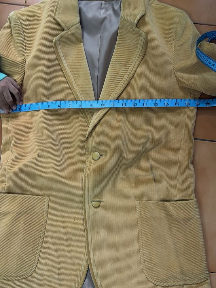 Vintage Corduroy Blazer