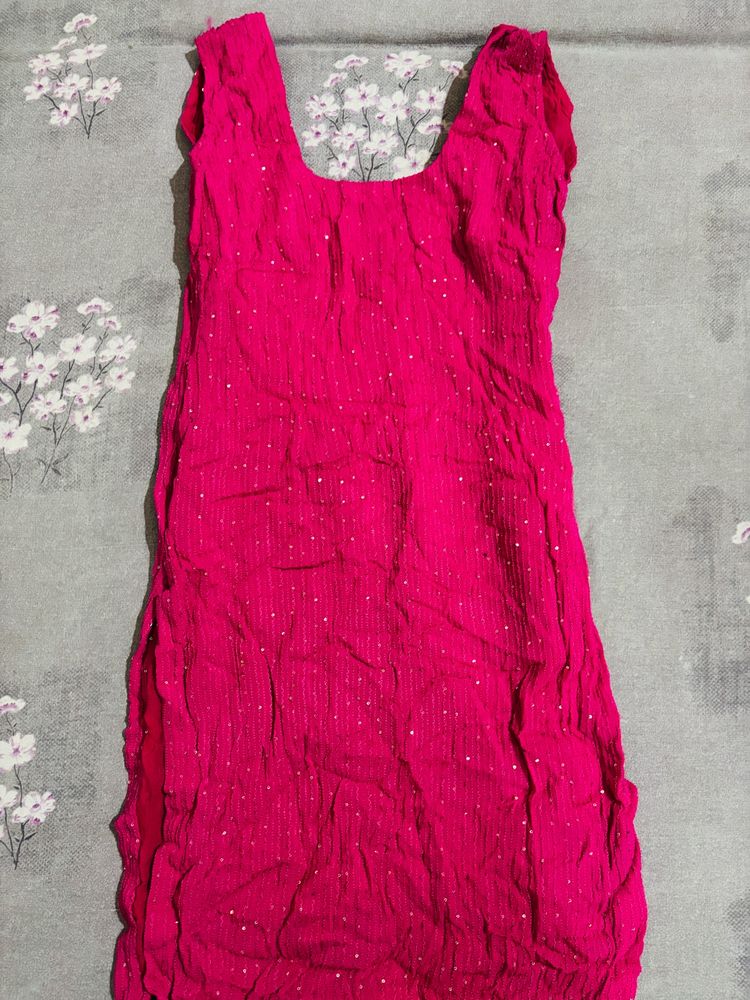 New magenta suit