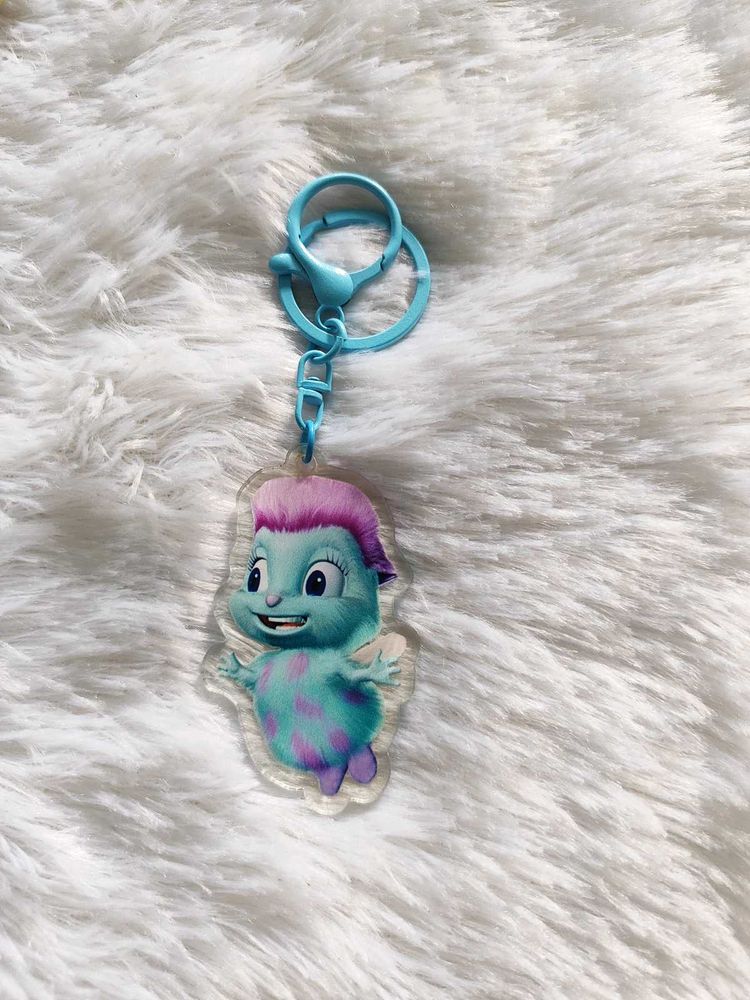 Barbie Bibble Movie Keychain