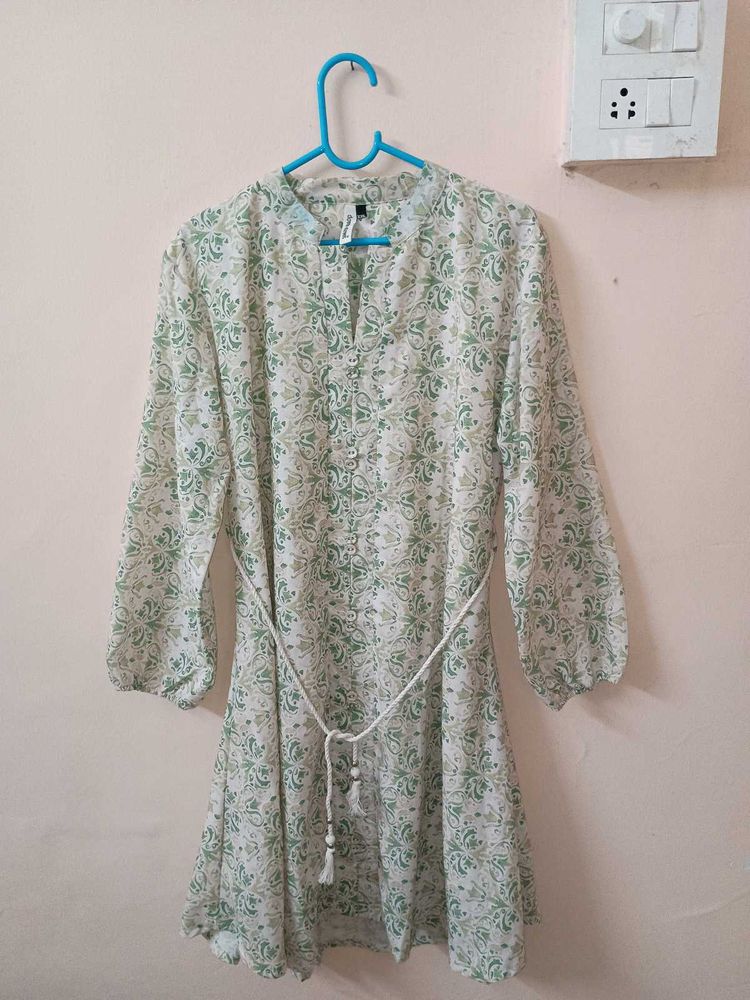 Floral Print Dress