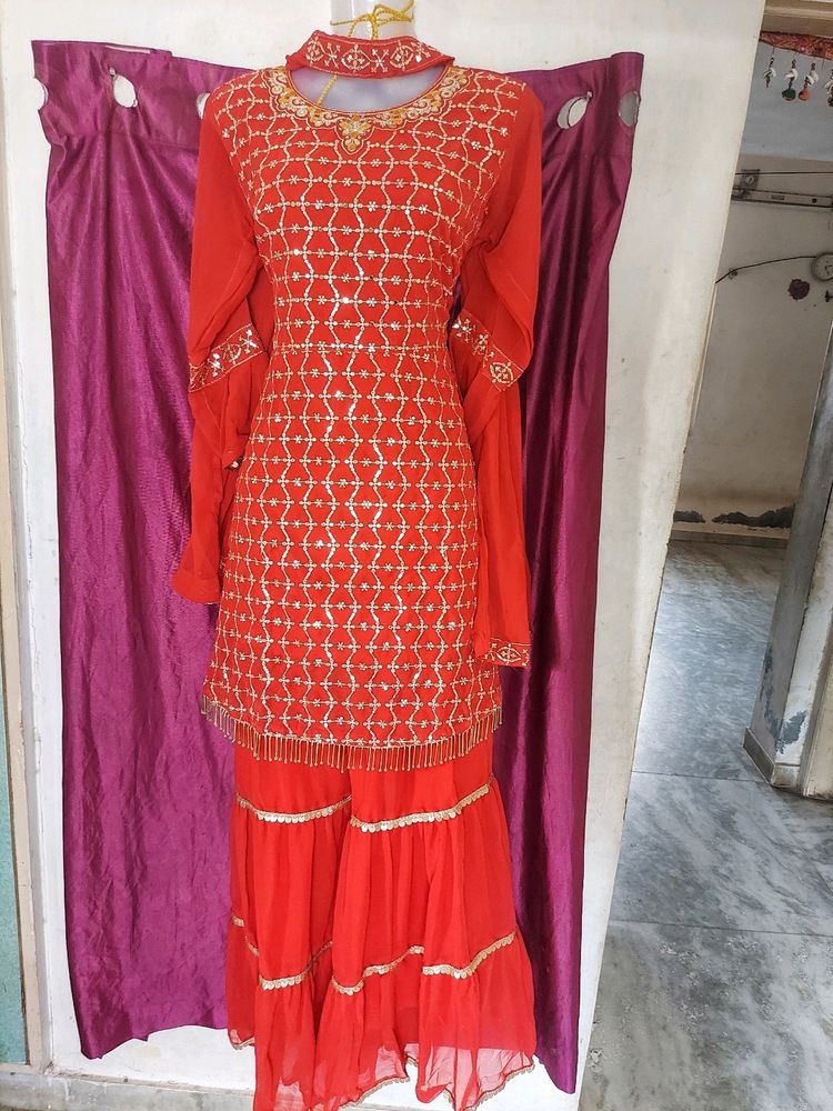 ✨️💥Heavy Sharara Pair 🤗