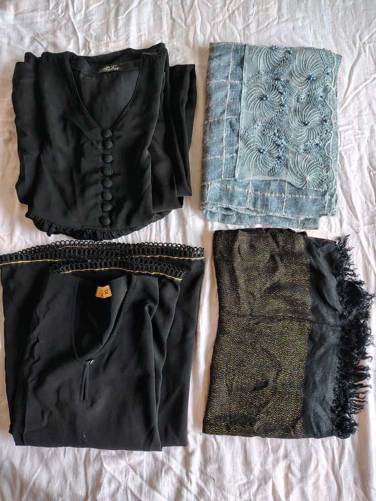 COMBO OF 2 ABAYA
