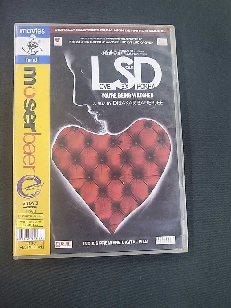 LSD: Love, Sex Aur Dhokha - DVD