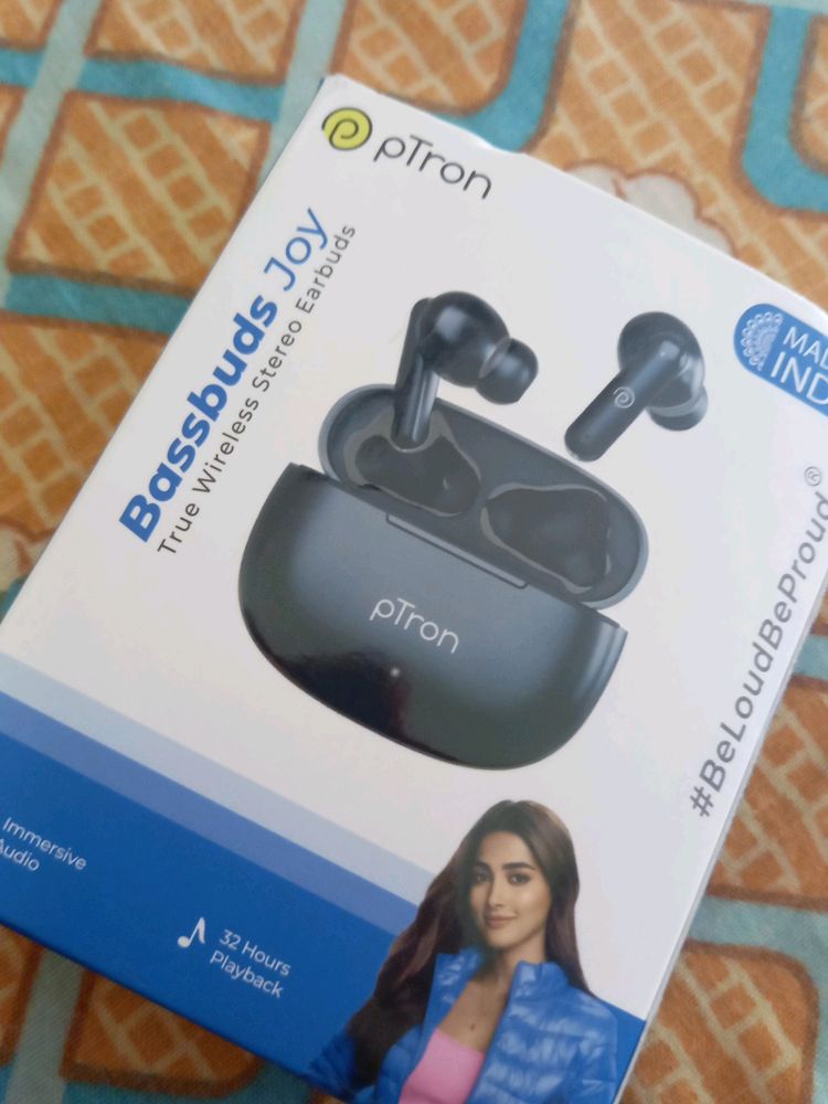 pTron Bassbuds Joy Earbud