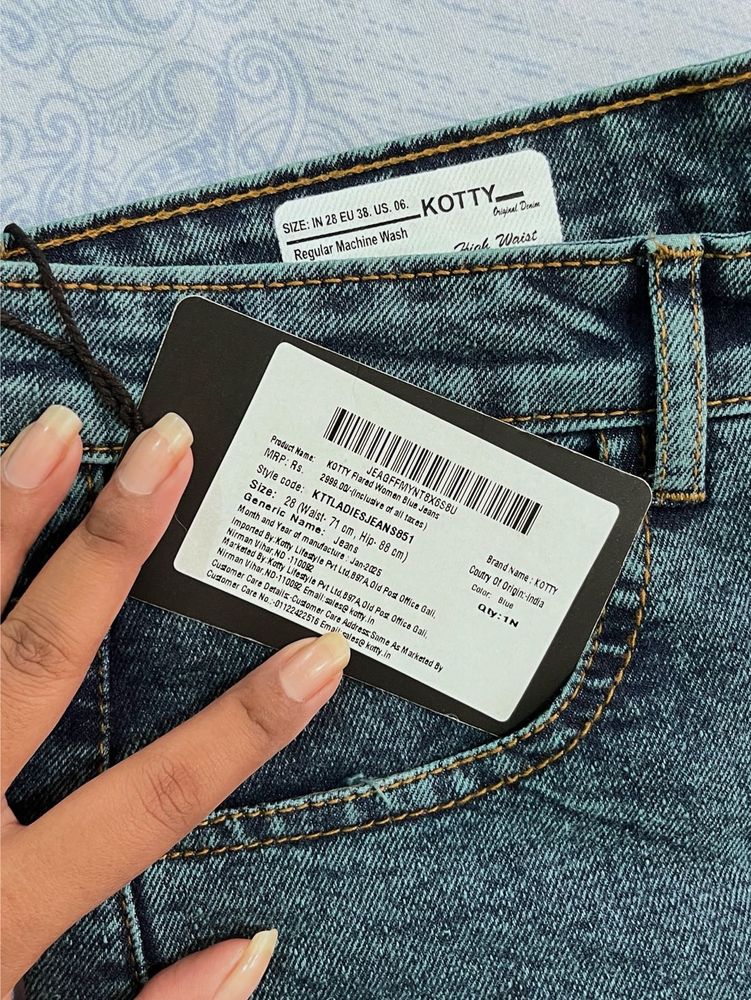 Women Wide Leg Jeans