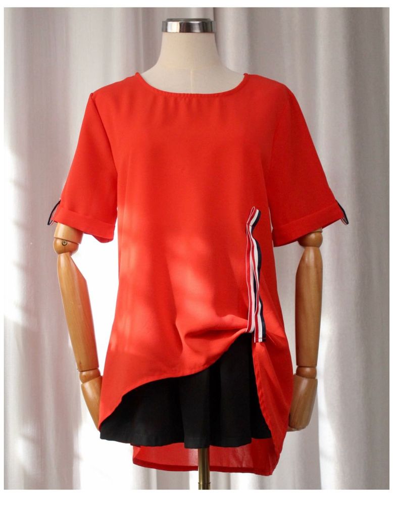 🚀🚀24Hrs EOS SALE🚀🚀 Chic Red Top