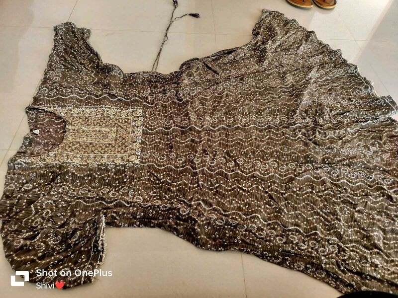 Bandhej Gawn Kurti