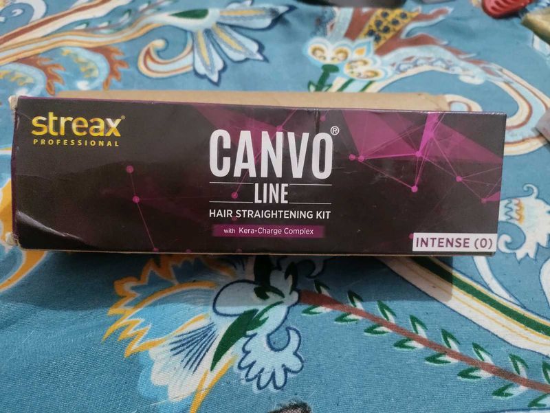 STRAIGHTENING KIT STREAX PROFESSIONALHAIR