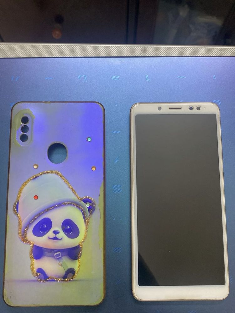 Redmi note 5pro with Cute Panda Phone Case