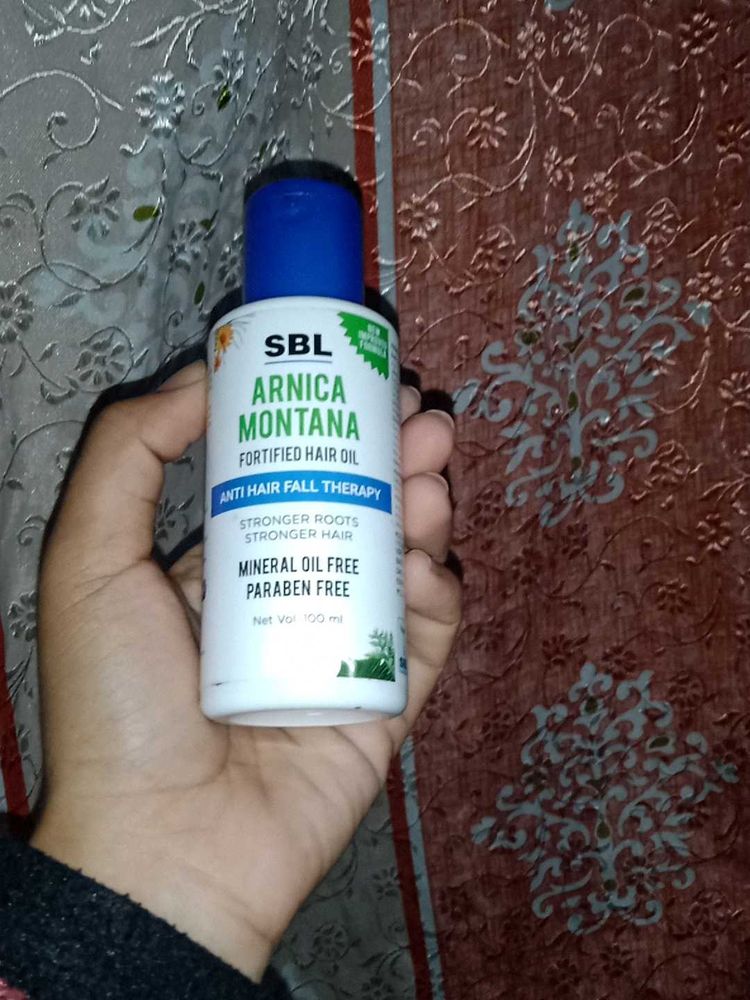 SBL Arnica Montana Hair Oil