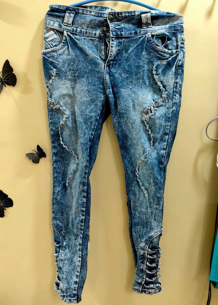 Denim Blue Jeans