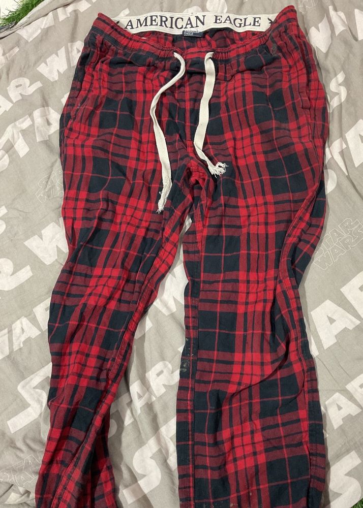 American Eagle Plaid Pants