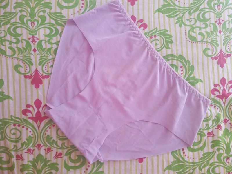 Unused Seemless Panty (Lavender)