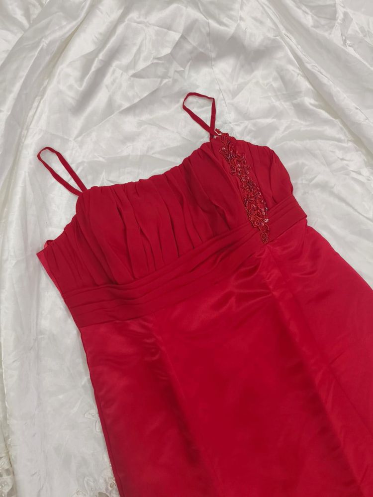 Red Party Dress