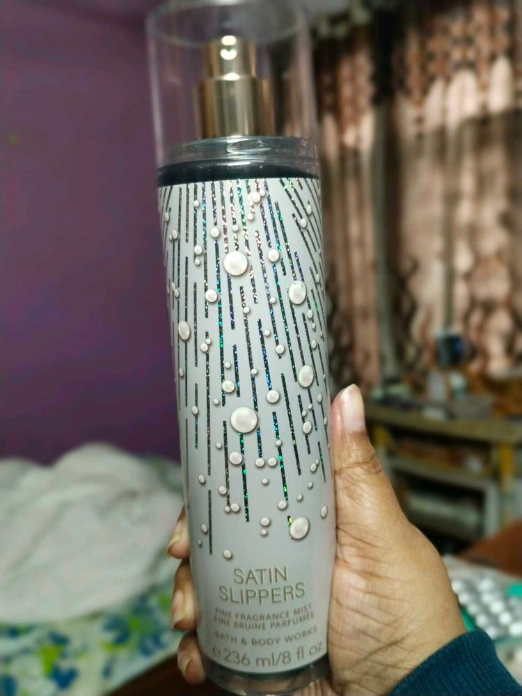 Satin Slippers Mist By Bath &amp; Body Works