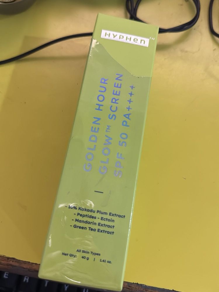 HYPHEN Golden Hour Glow Screen SPF 50
