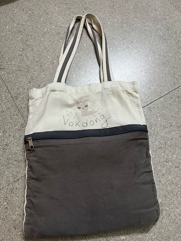 Cute Vokdong Tote Bag