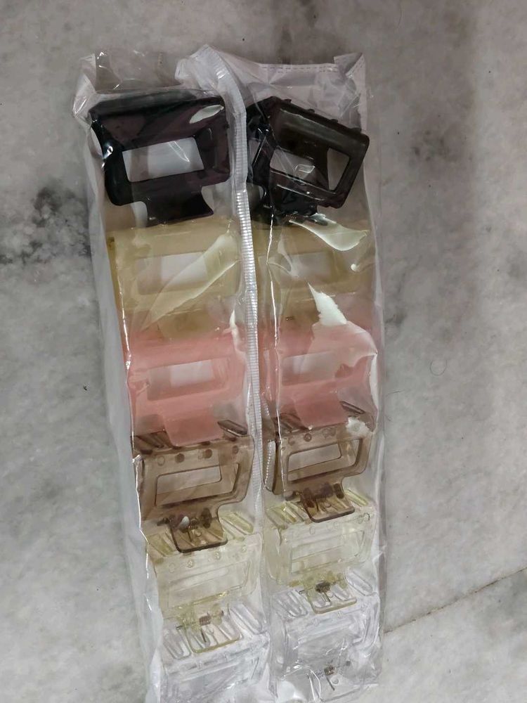 Mini Claw Hair Clips - Pack of 12